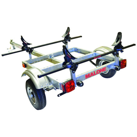 Malone Auto Racks XtraLight Single Kayak Package, Saddle Up Pro, MPG526G-S