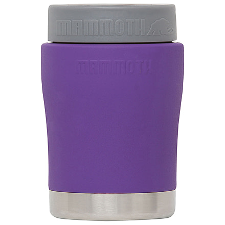 Mammoth Coolers Chillski 12 oz Can Holder, Purple, MS12KZ-268