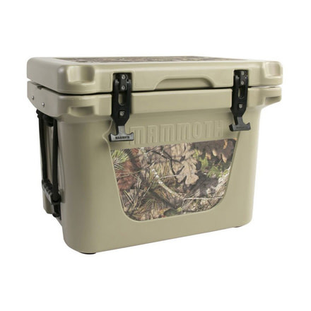 Mammoth Coolers Mossy Oak Break-Up Country Mammoth Ranger 25, Tan, MR25T-MO-BC