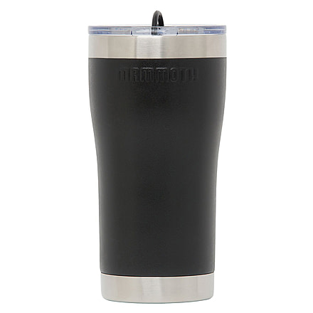 Mammoth Coolers Tumbler 20oz w/ Lid, Black, MS20ROV-BLK