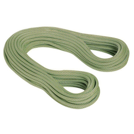 Mammut 10.0 Galaxy Classic Climbing Rope-Violet/Lime Green-60 m