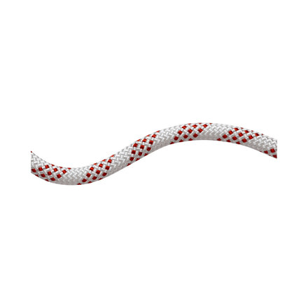 Mammut 11.0 Performance Static Climbing Rope, White/Red, 50 m, 2020-00800-0255-1050