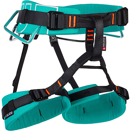 Mammut 4 Slide Harness, Dark Ceramic, Medium/Extra Large, 2020-01020-50380-125