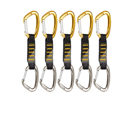 Mammut 5er Pack Crag Express Quickdraw Set-10 cm