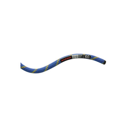 Mammut 8.0 Phoenix Dry Climbing Rope-Blue-30 m