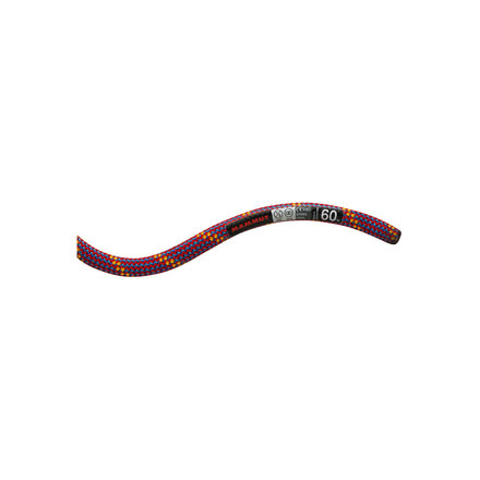 Mammut 8.5 Genesis Dry Climbing Rope-Fire/Ocean-60 m