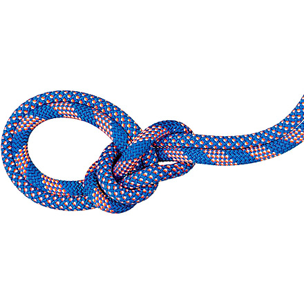 Mammut 9.5 Crag Classic Rope Duodess, carribean blue-white, 60 m, 2010-05550-50621-1060