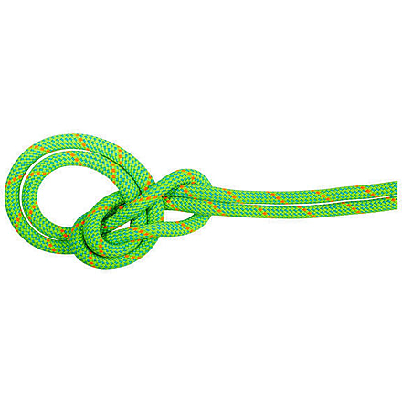 Mammut 9.5 Crag Eco Dry Rope, neon green-ocean, 60 m, 2010-06100-40315-1060
