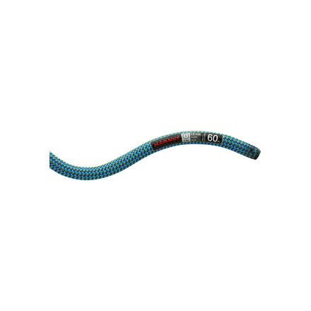 Mammut 9.8 Eternity Dry Climbing Rope-Ocean/Emerald-70 m