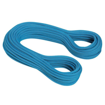 Mammut 9.5 Infinity Classic Climbing Rope-Royal/White-60 m