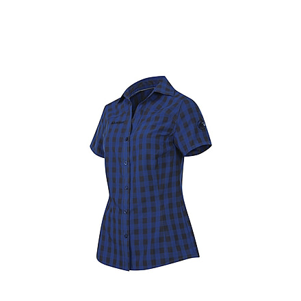 Mammut Aada Shirt - Women's-Graystone/Indigo-Small
