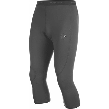 Mammut Aconcagua 3/4 Tights - Mens, Black, 2XL, 1022-11631-0001-117