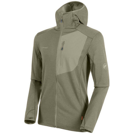 Mammut Aconcagua Light Hooded Jacket - Mens, Tin, Extra Large, 1014-00691-00384-116