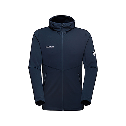 Mammut Aconcagua Light ML Hooded Jacket - Mens, Marine, XL, 1014-04250-5118-116