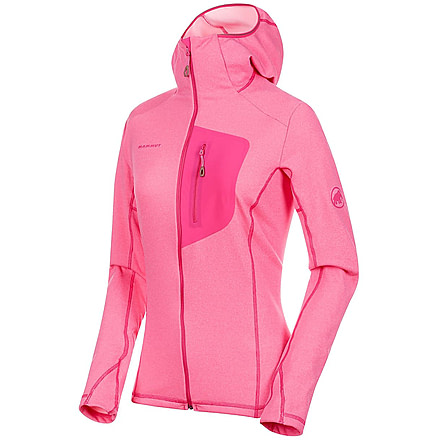 Mammut Aconcagua Light ML Hooded Jacket, Pink Melange, XL, 1014-00700-6346-116