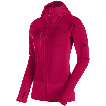Mammut Aconcagua Pro ML Hooded Jacket - Women's-Magenta-Small