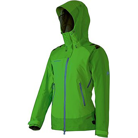 Mammut Adamello Jacket - Women's - Spring/Dark Spring - Small