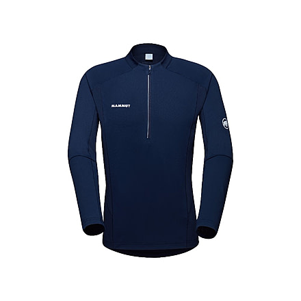 Mammut Aenergy FL Half Zip Longsleeve - Mens, Marine, Large, 1016-01330-5118-115