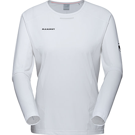 Mammut Aenergy FL Longsleeve - Womens, White, Extra Large, 1016-01380-0243-116