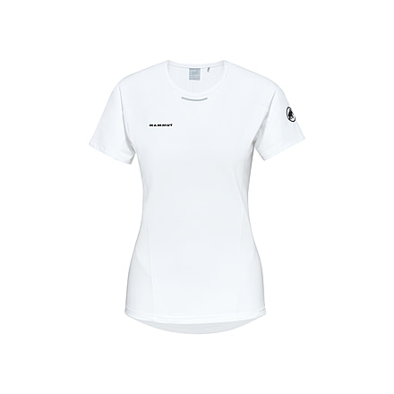 Mammut Aenergy FL T-Shirts - Womens, White, S, 1017-05020-0243-113