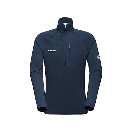 Mammut Aenergy Light ML Half Zip Pull Jacket - Mens, Marine, XL, 1014-05521-5118-116
