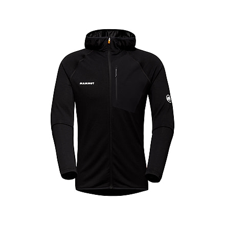 Mammut Aenergy Light ML Hooded Jacket - Mens, Black, XL, 1014-05541-0001-116
