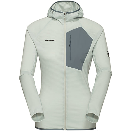 Mammut Aenergy Light ML Hooded Jacket - Womens, Silver Sage/Strata, Large, 1014-05551-1303-115