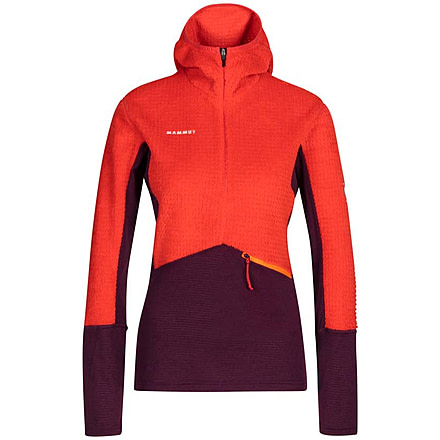 Mammut Aenergy Light ML Hybrid Hoody - Womens, Sunset/Grape, Small, 1014-03480-3689-113