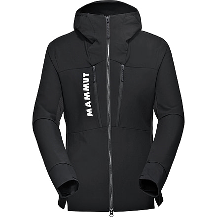 Mammut Aenergy SO Hybrid Hooded Jacket - Womens, Black, Small, 1011-01930-0001-113