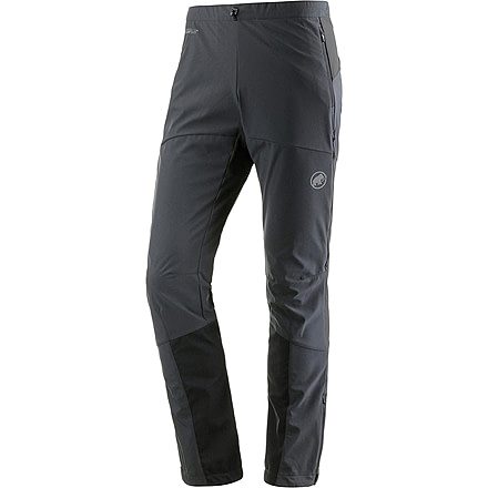 Mammut Aenergy Softshell Pants - Mens, Black, US 30, 1020-10480-0001-46-10