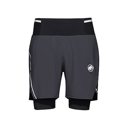 Mammut Aenergy TR 2 in 1 Shorts - Mens, Black, US 34, 1023-00821-0001-50