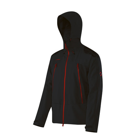 Mammut Albaron Jacket - Men's-Large-Black/Inferno