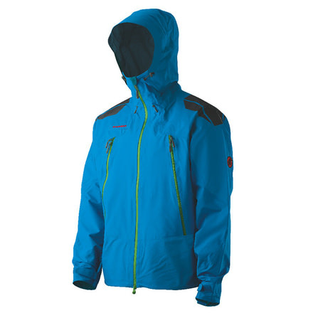 Mammut Albaron Jacket - Mens-Black-X-Large