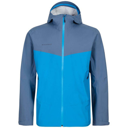 Mammut Albula Hooded Jacket - Mens, Gentian/Dark Horizon, Extra Large, 1010-27800-50387-116