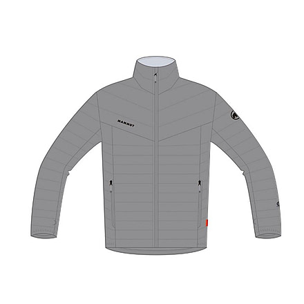 Mammut Albula IN Jacket - Mens, Granit, Small, 1013-01800-0818-113