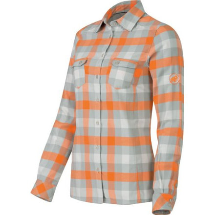 Mammut Alessandria Winter Shirt - Women's-Ember/icelandic-Small