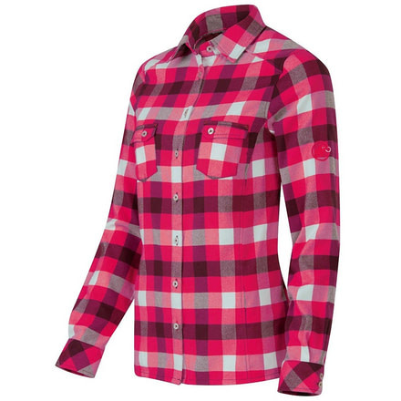 Mammut Alessandria Winter Shirt - Women's-Radiance/Raspberry-Small