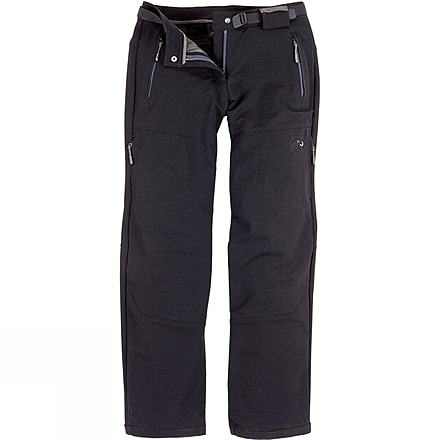 Mammut Ally Pants - Women's-Black-Regular Inseam-8