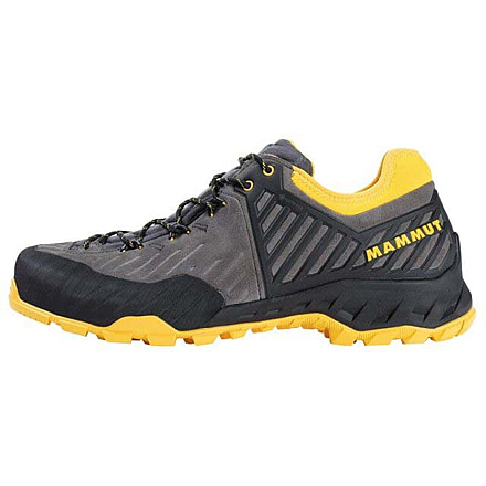 Mammut Alnasca II Low GTX Hiking Shoes- Mens, Dark Titanium/Freesia, 10, 3020-06230-00453-1090