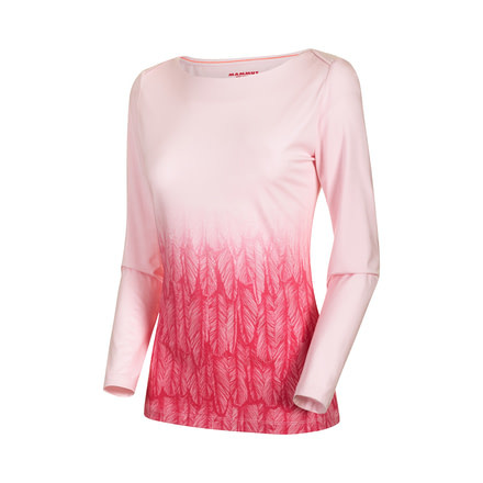 Mammut Alnasca Longsleeve - Womens, Blush, Large, 1016-00480-3546-115