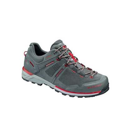 Mammut Alnasca Low GTX Approach Shoes - Men's, Graphite-Magma, US 8, 3020-06010-00101-1070