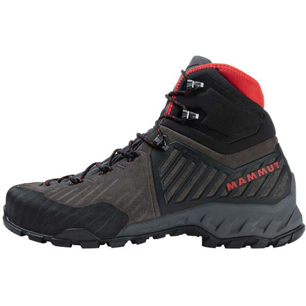Mammut Alnasca Pro II Mid GTX Approach Shoes - Mens, Dark Titanium/Spicy, 12 US, 3020-06290-00455-1110