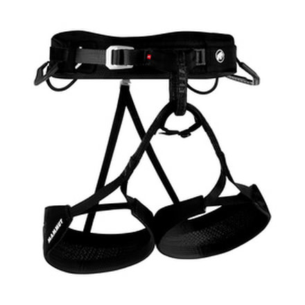 Mammut Alnasca Seat Harness, Black, Medium, 2020-00850-0001-112