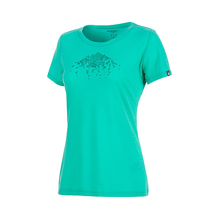 Mammut Alnasca T-Shirt - Womens, Atoll, L, 1017-00080-4997-115