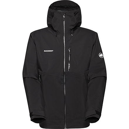 Mammut Alto Guide HS Hooded Jacket - Mens, Black, Extra Large, 1010-29561-0001-116