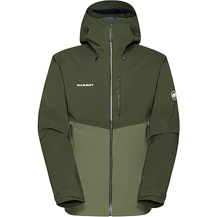 Mammut Alto Guide HS Hooded Jacket - Mens, Marsh/Dark Marsh, Extra Large, 1010-29561-40300-116