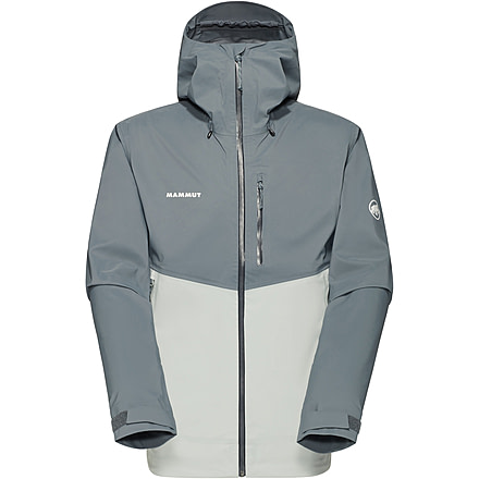 Mammut Alto Guide HS Hooded Jacket - Mens, Silver Sage/Strata, 2XL, 1010-29561-1303-117
