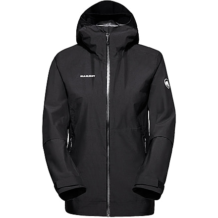 Mammut Alto Light HS Hooded Jacket - Womens, Black, Medium, 1010-30670-0001-114