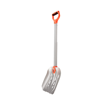 Mammut Alugator Ride 3.0 Hoe Shovel, Raw Aluminum, One Size, 2620-00080-00516-1