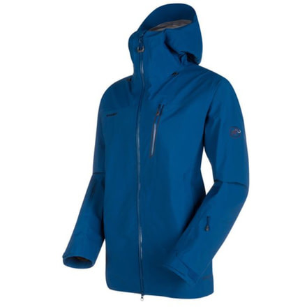Mammut Alvier HS Hooded Jacket, Ultramarine, Small, 1010-18600-5967-113